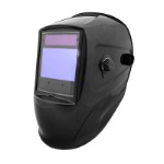 WLDPRO Welding helmet auto darkening DIN 5-9/9-13 (Black)